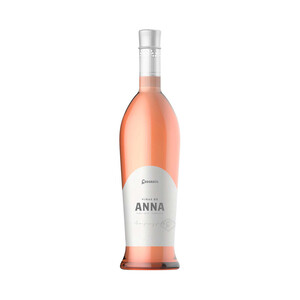 Imagen de VIÑAS DE ANNA de Codorníu Vino rosado con D.O. Catalunya botella 75 cl.