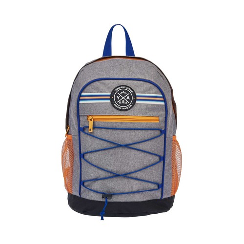 Neosport Mochila 1 Compartimento Gris Oscuro YOUNG'S ATTITUDE