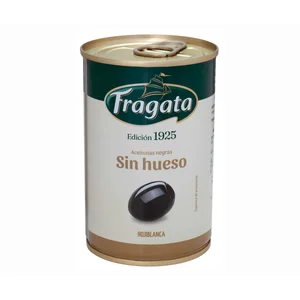 FRAGATA Aceitunas negras sin hueso 120 gr.