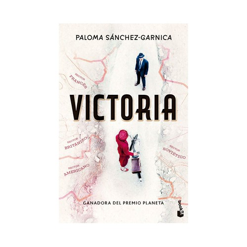 Victoria. Paloma Sánchez-Garnica. BOOKET