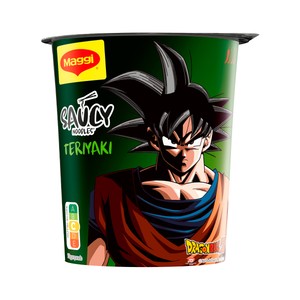 MAGGI Noodles fideos instantaneos  sabor Teriyaki 75 g.