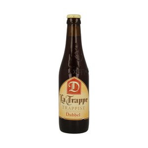 LA TRAPPE Cerveza LA TRAPPE DUBBEL botella 33 cl.