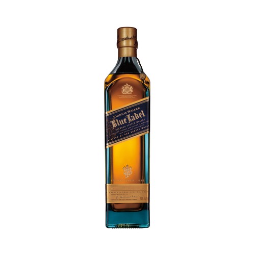 JOHNNIE WALKER Blue label  Whisky blended escocés 70 cl.