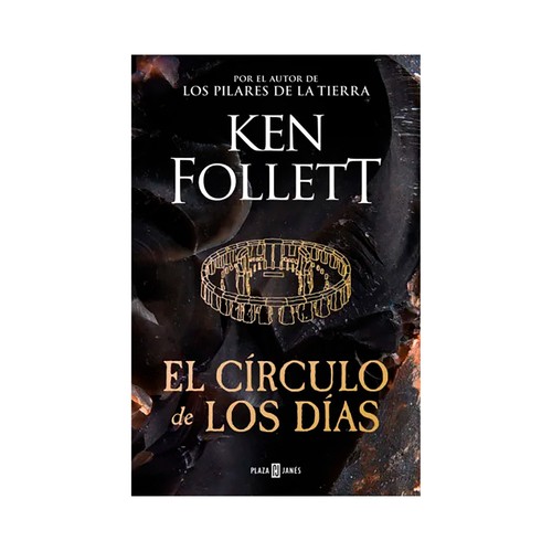 El círculo de los días, Ken Follett, por el autor de Los pilares de la tierra, PENGUIN BOOKS.