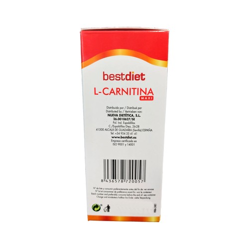 dieta con l carnitina BEST DIET L-carnitina maxi 12 sticks 120 ml