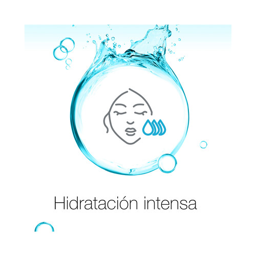 NEUTRÓGENA Crema facial hidratante con textura gel, para pieles secas y sensibles NEUTRÓGENA Hydro boost 50 ml.