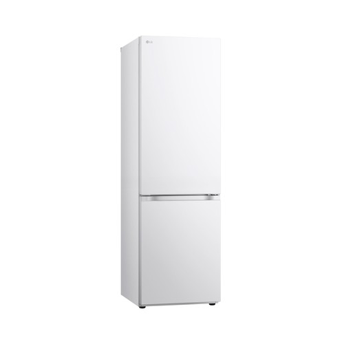 Frigorífico combi 186cm LG GBV3100DSW Blanco  NO FROST, clasificación energética: D, H: 186cm, A: 59,5cm, F: 67,5cm, capacidad total: 344L.