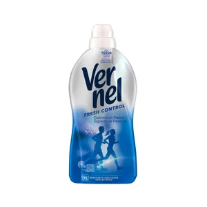 VERNEL Suavizante fresh control 75 dosis 1,35L
