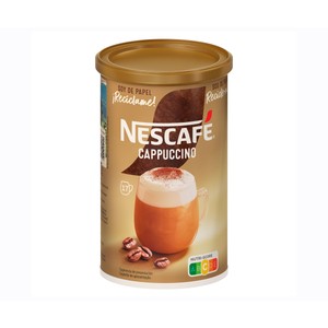 NESCAFÉ GOLD Café soluble Cappuccino 250 g.