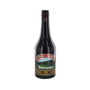 Licor de crema MAYERLING botella de 70 cl.