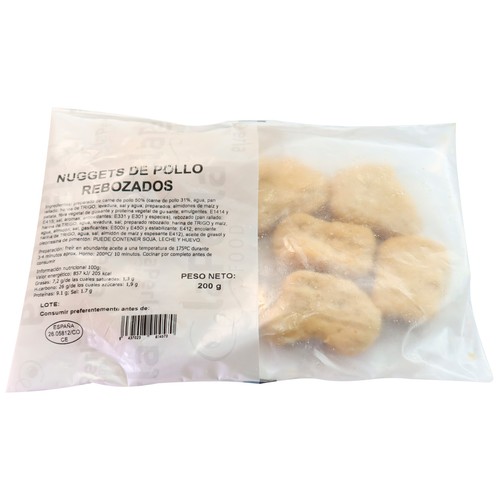 LA PERLA Nuggets de pollo 200 g.