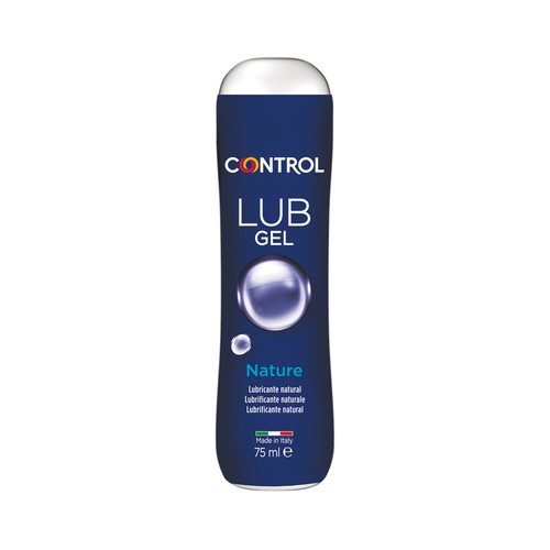 Imagen de Gel lubricante, apto para uso con preservativo CONTROL Nature 75 ml.