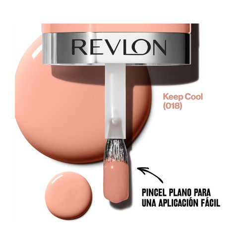 REVLON Ultra hd snap! tono 018 Keep cool Esmalte de uñas de secado rápido.