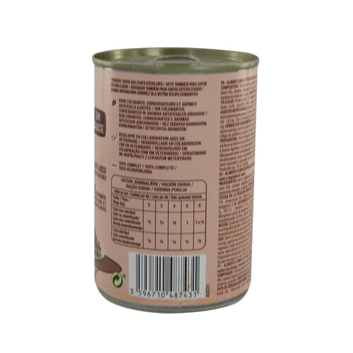 PRODUCTO ALCAMPO Bocaditos en salsa de ave para gatos esterilizados PRODUCTO ALCAMPO 400 g