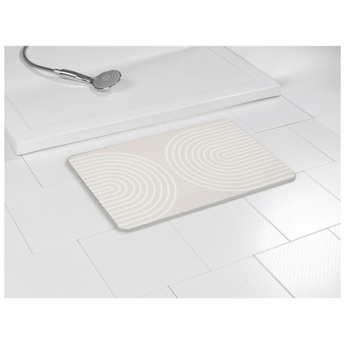 Alfombra de baño modelo Nazca. TIERRA DE DIATOMEAS