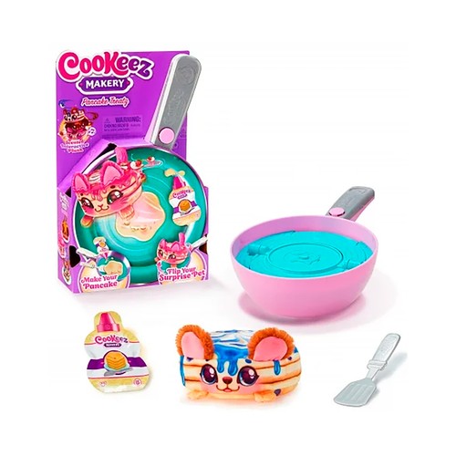 Set de cocinar tortitas, makery pancake, COOKEZ.