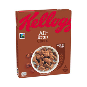 Imagen de KELLOGG'S All bran choco Cereales de fibra y chocolate  375 g.