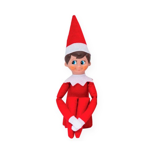 The Elf on the Shelf: cuento y muñeco Elfo niño 