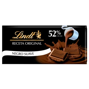 LINDT Chocolate negro 52 % 100 g.