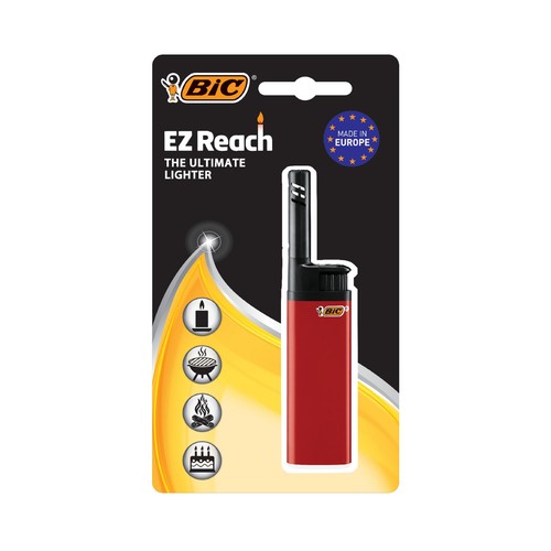 BIC Ez reach Encendedor (mini mechero) de gas.