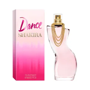 SHAKIRA Eau de toilette para mujer con vaporizador en spray SHAKIRA Dance 50 ml.