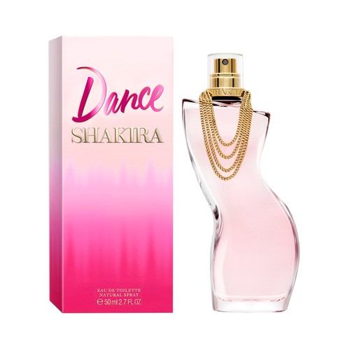 SHAKIRA Eau de toilette para mujer con vaporizador en spray SHAKIRA Dance 50 ml.