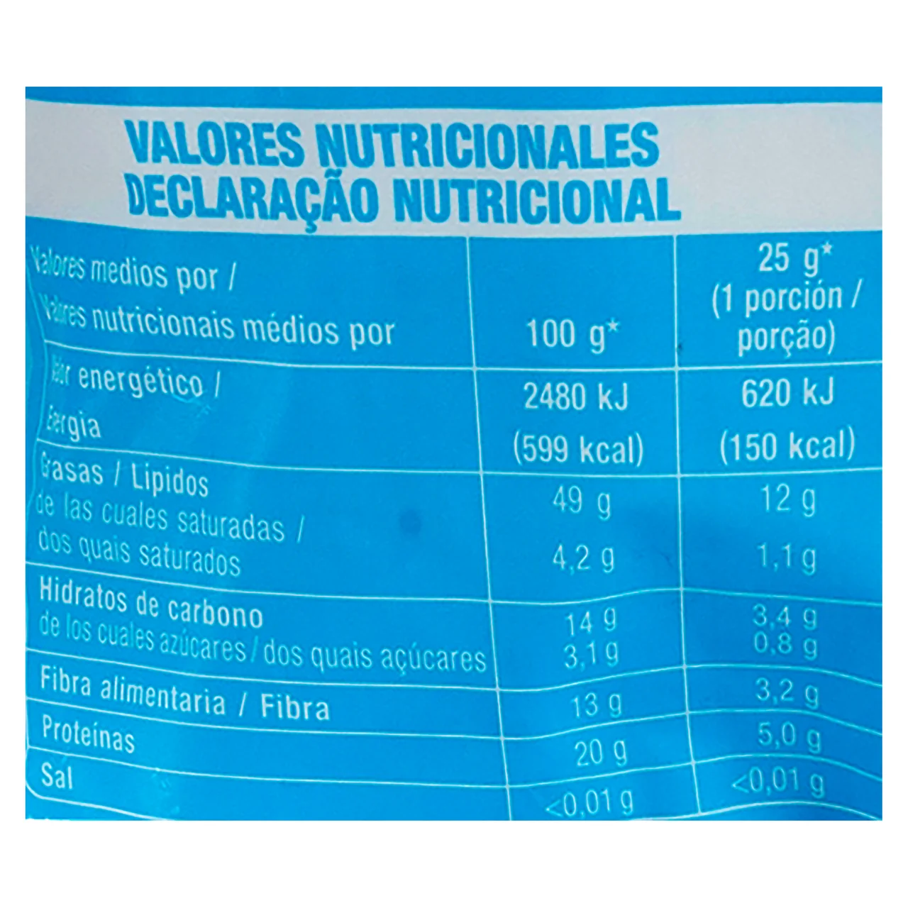 PRODUCTO ALCAMPO Nueces con cáscara 600 g.