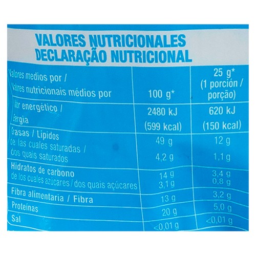 PRODUCTO ALCAMPO Nueces con cáscara 600 g.