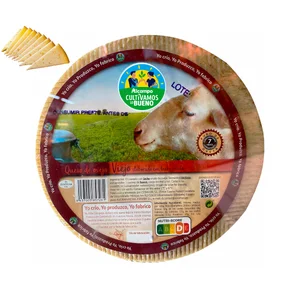 ALCAMPO CULTIVAMOS LO BUENO Queso viejo de oveja, leche cruda - Tapeo 3 a 5 mm