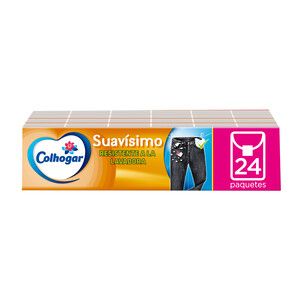 Imagen de COLHOGAR Pañuelos Suavísimo, resistentes a la lavadora COLHOGAR 24 paquetes