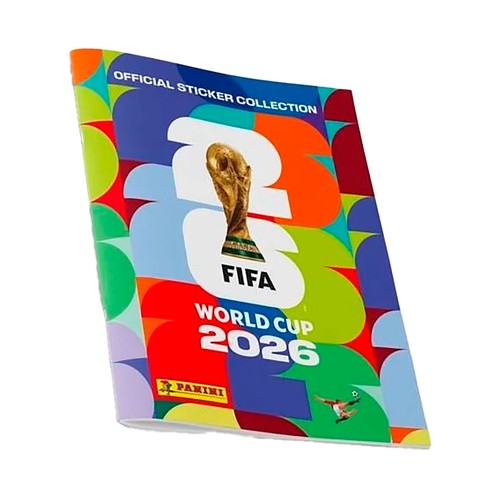 Álbum world cup 2026. PANINI