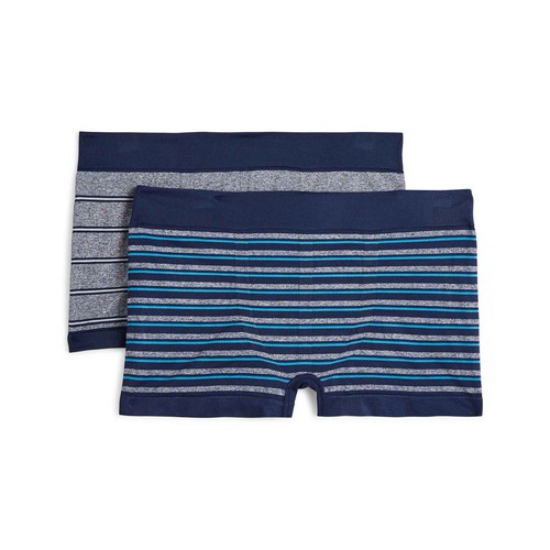 Lote de 2 bóxers sin costuras para hombre INEXTENSO, talla XXL.