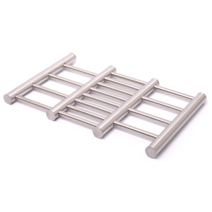 Imagen de Salvamanteles extensible de acero inoxidable, ACTUEL.