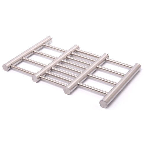 Salvamanteles extensible de acero inoxidable, ACTUEL.