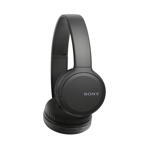 Auriculares bluetooth tipo diadema SONY WH-CH510 con micrófono, autonomía 35 horas, color negro.