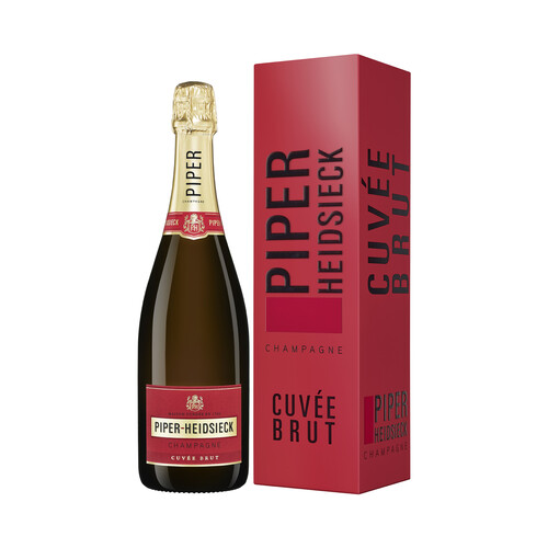 PIPER-HEIDSIECK Champagne cuvée brut botella de 75 cl.