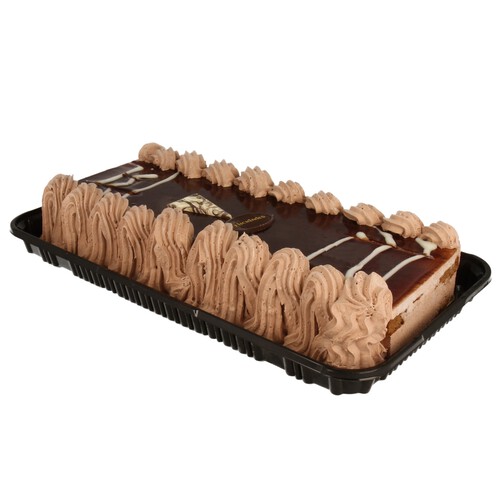 Tarta ponche congelado de trufa, 700 g.