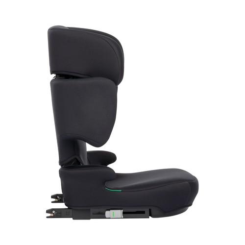 Asiento elevador para auto BEBECONFORT Hera i-Fix Car Seat, color negro i-Size para niños de 3,5 a 12 años (100 - 150 cm).