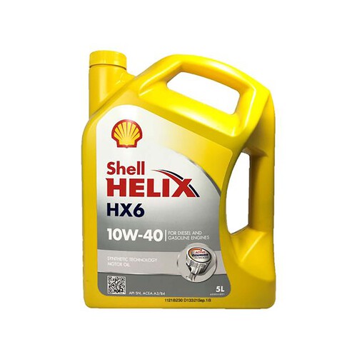 Aceite Shell 10w40 Diesel