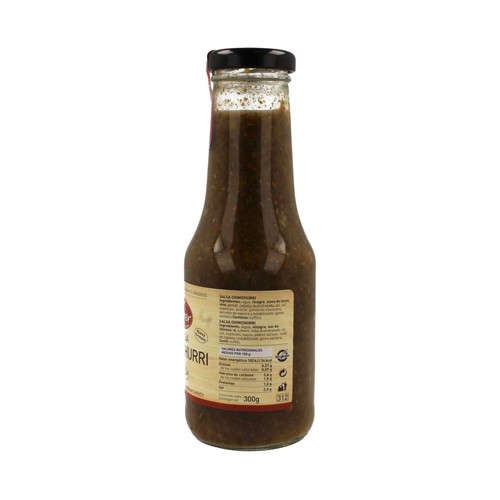 FERRER Salsa chimichurri frasco de 300 g.