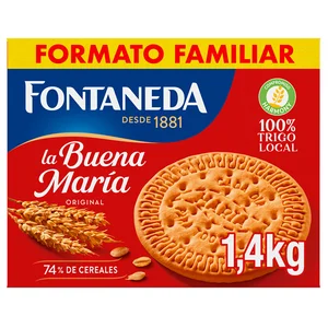 FONTANEDA Galletas la buena maría 1400 g.