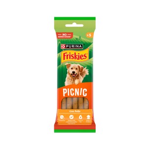 Friskies picnic Snacks para perros en bolsa 5 uds 42 g.