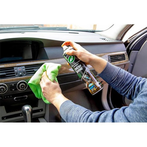 Limpia Salpicaderos fragancia a coche nuevo 500ml, TURTLE WAX.