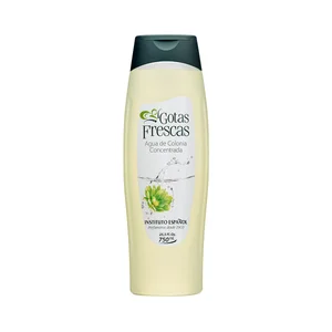 GOTAS FRESCAS Agua de colonia concentrada unisex GOTAS FRESCAS 750 ml.