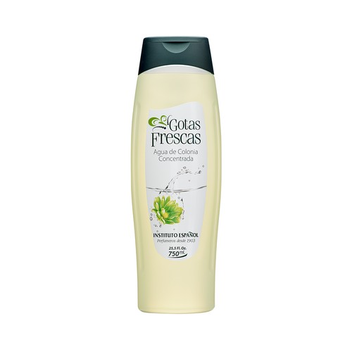 GOTAS FRESCAS Agua de colonia concentrada unisex GOTAS FRESCAS 750 ml.