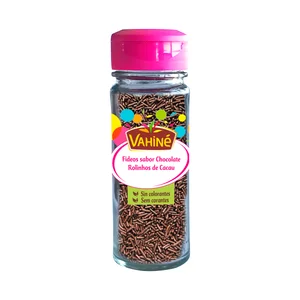 VAHINÉ Fideos sabor chocolate desgrasado sin colorantes VAHINÉ 71 g.