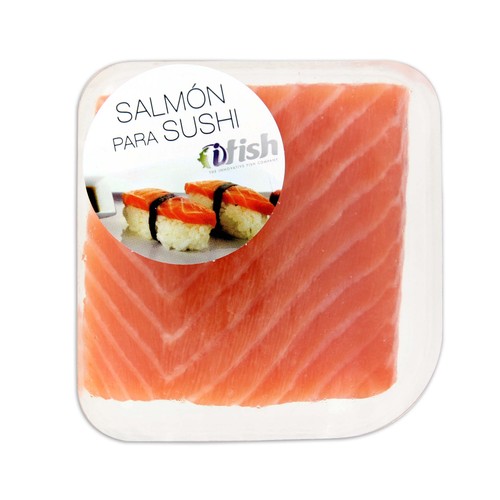 INTERSMOKED Salmón sashimi para sushi INTERSMOKED 140 g.