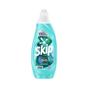 SKIP Detergente líquido eficacia express, especial ciclos cortos 54 lavados.