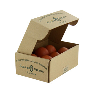 precios Pazo De Vilane Huevos De Gallinas Camperas Clase L Y Cat. A 6 Uds. en Alcampo