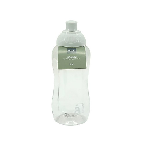 Botella de plástico tritán twist de 0,6 L, ALCAMPO.